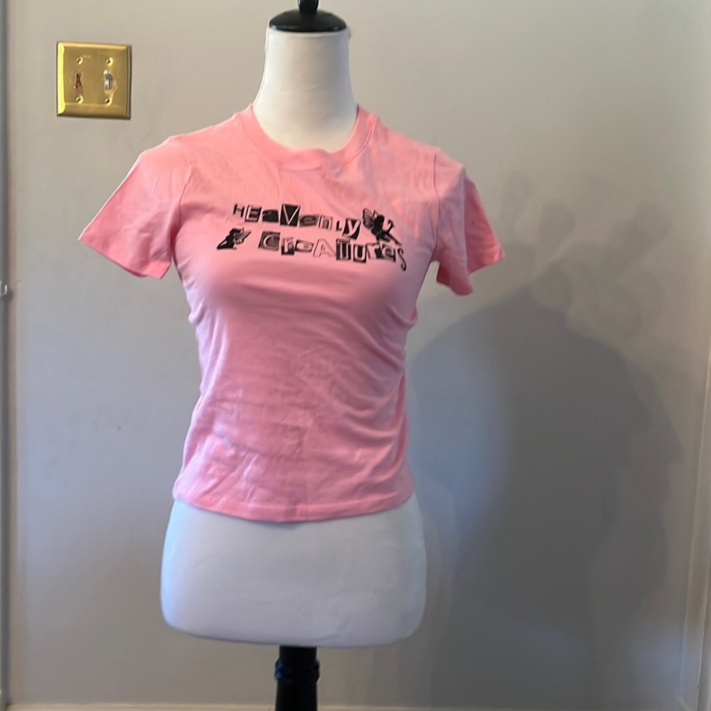 Cropped tee